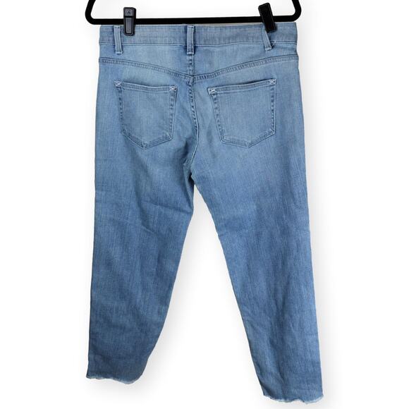 Velvet by Graham & Spencer "Always Judging" Light Wash Denim Jeans 28 - Picture 3 of 9